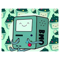 Adventure Time Bmo Premium Plush Fleece Blanket (extra Small) by Bedest