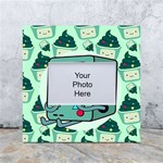 Adventure Time Bmo White Box Photo Frame 4  x 6  Front