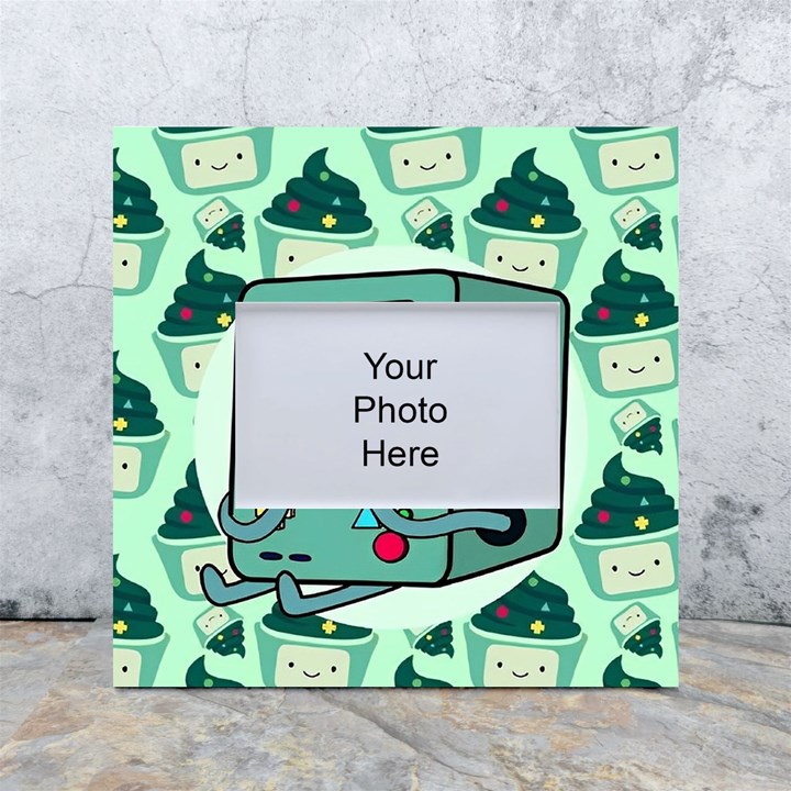 Adventure Time Bmo White Box Photo Frame 4  x 6 