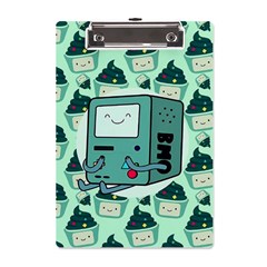 Adventure Time Bmo A5 Acrylic Clipboard by Bedest