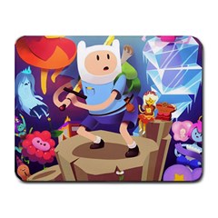 Cartoon Adventure Time Finn Princess Bubblegum Lumpy Space Small Mousepad