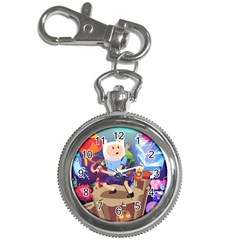 Cartoon Adventure Time Finn Princess Bubblegum Lumpy Space Key Chain Watches by Bedest