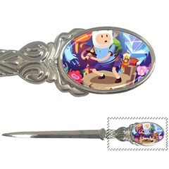 Cartoon Adventure Time Finn Princess Bubblegum Lumpy Space Letter Opener by Bedest