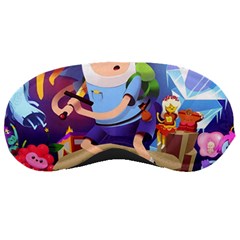 Cartoon Adventure Time Finn Princess Bubblegum Lumpy Space Sleep Mask by Bedest