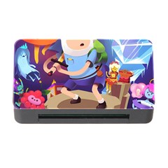 Cartoon Adventure Time Finn Princess Bubblegum Lumpy Space Memory Card Reader With Cf by Bedest