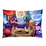 Cartoon Adventure Time Finn Princess Bubblegum Lumpy Space Pillow Case (Two Sides) Front