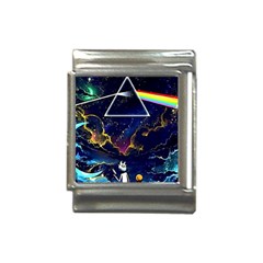 Trippy Kit Rick And Morty Galaxy Pink Floyd Italian Charm (13mm) by Bedest