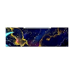 Trippy Kit Rick And Morty Galaxy Pink Floyd Sticker (bumper) by Bedest