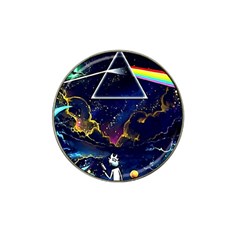 Trippy Kit Rick And Morty Galaxy Pink Floyd Hat Clip Ball Marker by Bedest