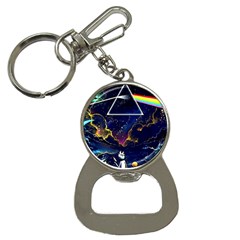 Trippy Kit Rick And Morty Galaxy Pink Floyd Bottle Opener Key Chain by Bedest