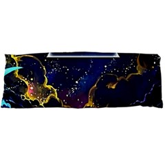 Trippy Kit Rick And Morty Galaxy Pink Floyd Body Pillow Case Dakimakura (two Sides) by Bedest