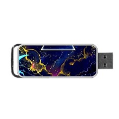 Trippy Kit Rick And Morty Galaxy Pink Floyd Portable Usb Flash (one Side) by Bedest