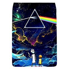 Trippy Kit Rick And Morty Galaxy Pink Floyd Removable Flap Cover (l) by Bedest