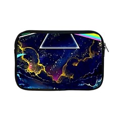 Trippy Kit Rick And Morty Galaxy Pink Floyd Apple Ipad Mini Zipper Cases by Bedest