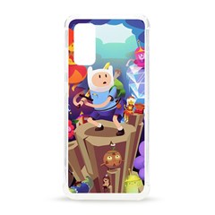 Cartoon Adventure Time Finn Princess Bubblegum Lumpy Space Samsung Galaxy S20 6 2 Inch Tpu Uv Case