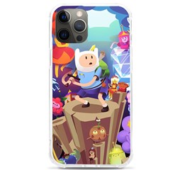 Cartoon Adventure Time Finn Princess Bubblegum Lumpy Space Iphone 12 Pro Max Tpu Uv Print Case by Bedest