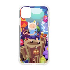 Cartoon Adventure Time Finn Princess Bubblegum Lumpy Space Iphone 11 Tpu Uv Print Case by Bedest