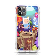 Cartoon Adventure Time Finn Princess Bubblegum Lumpy Space Iphone 11 Pro 5 8 Inch Tpu Uv Print Case by Bedest