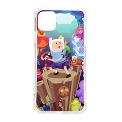 Cartoon Adventure Time Finn Princess Bubblegum Lumpy Space Iphone 11 Pro Max 6 5 Inch Tpu Uv Print Case