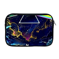 Trippy Kit Rick And Morty Galaxy Pink Floyd Apple Macbook Pro 17  Zipper Case by Bedest