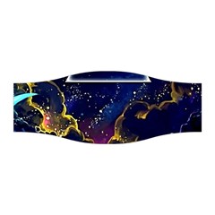 Trippy Kit Rick And Morty Galaxy Pink Floyd Stretchable Headband by Bedest