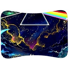 Trippy Kit Rick And Morty Galaxy Pink Floyd Velour Seat Head Rest Cushion by Bedest