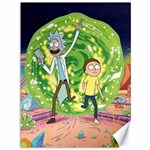 Rick And Morty Adventure Time Cartoon Canvas 36  x 48  35.26 x46.15  Canvas - 1