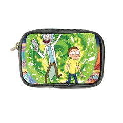 Rick And Morty Adventure Time Cartoon Coin Purse by Bedest