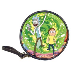 Rick And Morty Adventure Time Cartoon Classic 20-cd Wallets by Bedest