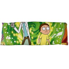 Rick And Morty Adventure Time Cartoon Body Pillow Case (dakimakura) by Bedest