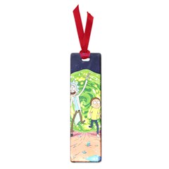 Rick And Morty Adventure Time Cartoon Small Book Marks by Bedest