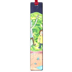 Rick And Morty Adventure Time Cartoon Large Book Marks by Bedest