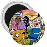 Adventure Time Finn  Jake 3  Magnets Front