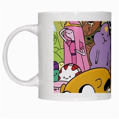 Adventure Time Finn  Jake White Mug by Bedest