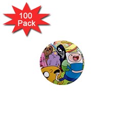 Adventure Time Finn  Jake 1  Mini Magnets (100 Pack)  by Bedest