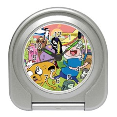 Adventure Time Finn  Jake Travel Alarm Clock by Bedest