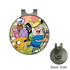 Adventure Time Finn  Jake Hat Clips With Golf Markers by Bedest