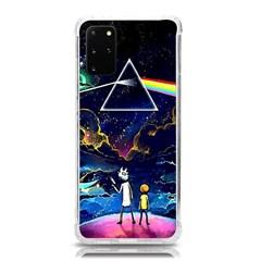 Trippy Kit Rick And Morty Galaxy Pink Floyd Samsung Galaxy S20plus 6 7 Inch Tpu Uv Case by Bedest