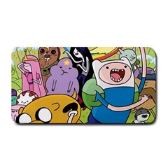 Adventure Time Finn  Jake Medium Bar Mat by Bedest