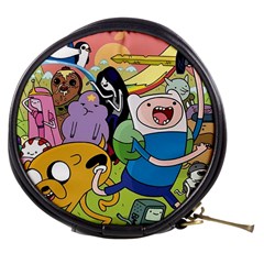 Adventure Time Finn  Jake Mini Makeup Bag by Bedest