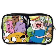 Adventure Time Finn  Jake Toiletries Bag (one Side) by Bedest