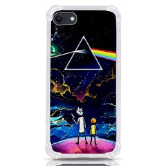 Trippy Kit Rick And Morty Galaxy Pink Floyd Iphone Se by Bedest