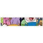 Adventure Time Finn  Jake Small Premium Plush Fleece Scarf Front