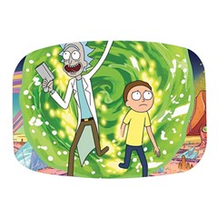 Rick And Morty Adventure Time Cartoon Mini Square Pill Box by Bedest