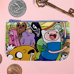 Adventure Time Finn  Jake Large Coin Purse by Bedest