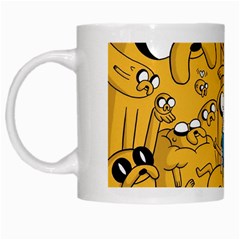 Adventure Time Finn Jake Cartoon White Mug by Bedest