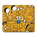 Adventure Time Finn Jake Cartoon Large Mousepad Front