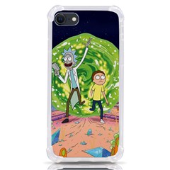 Rick And Morty Adventure Time Cartoon Iphone Se by Bedest