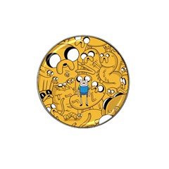 Adventure Time Finn Jake Cartoon Hat Clip Ball Marker (4 Pack) by Bedest