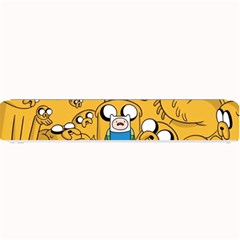 Adventure Time Finn Jake Cartoon Small Bar Mat by Bedest